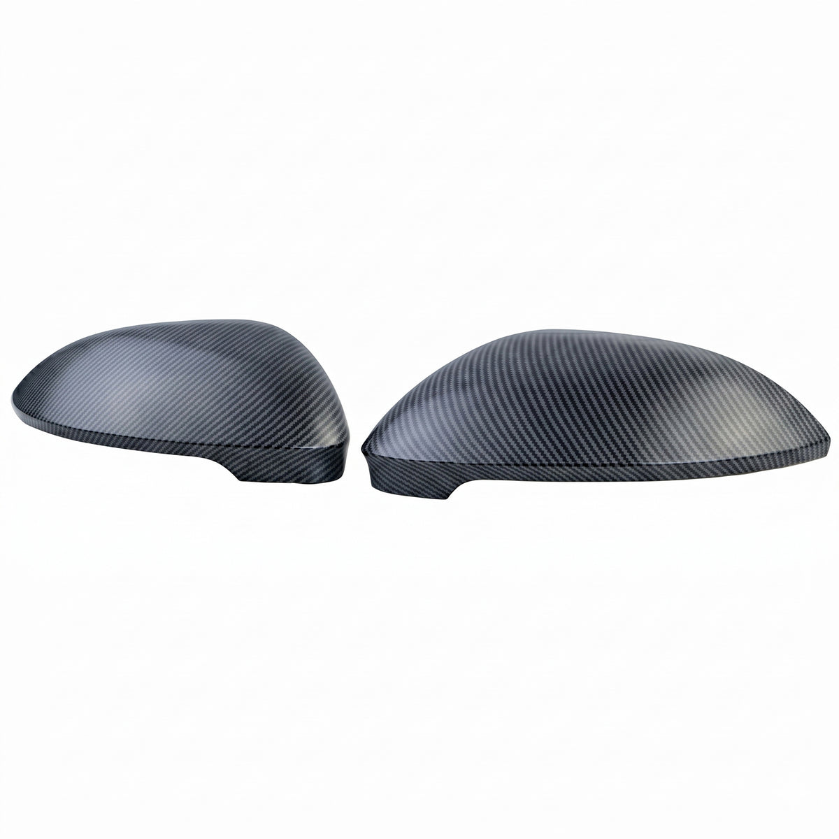 Copertura Specchietti Effetto Carbonio per Volkswagen Golf 8 (2020-2023) - Set