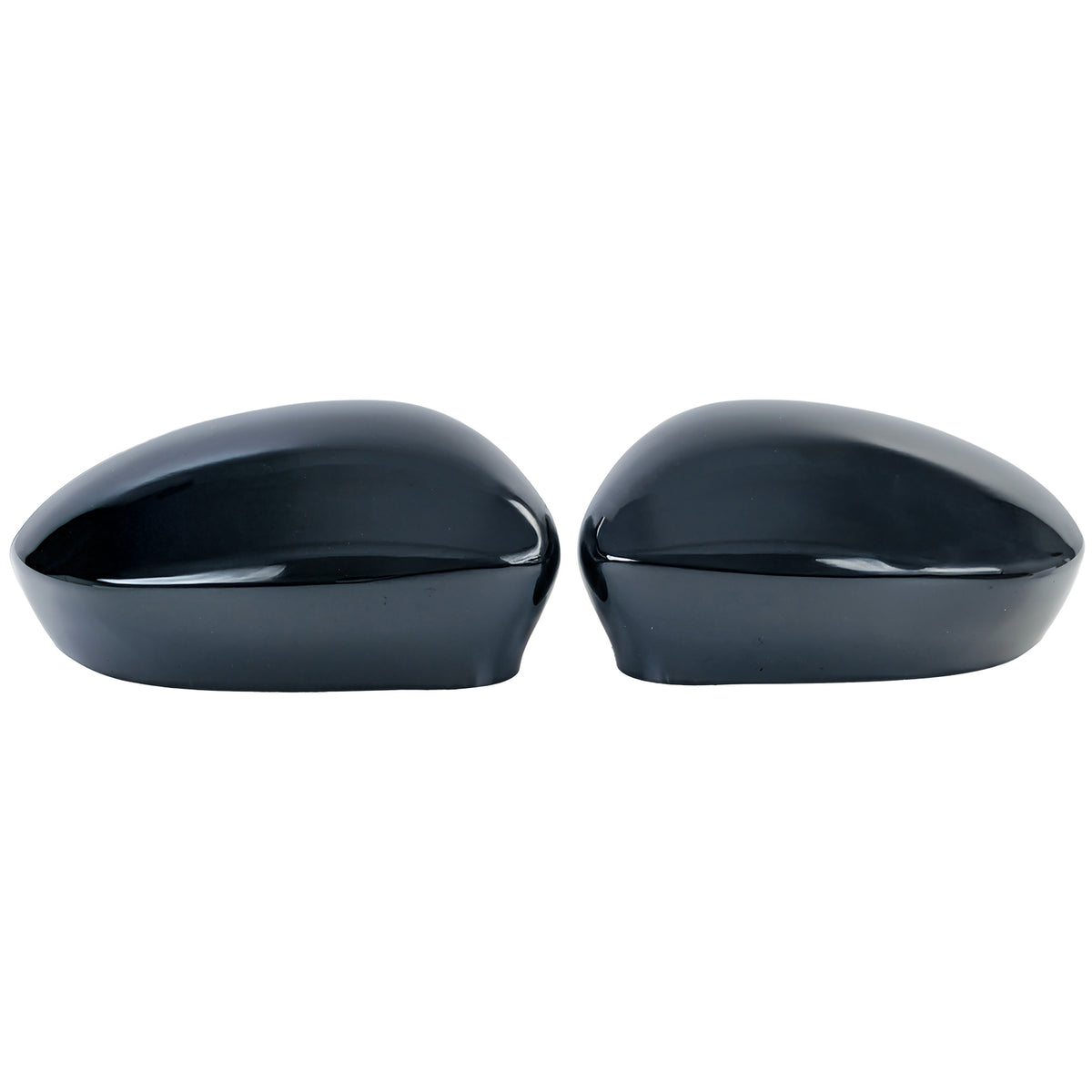 Copertura Specchietti Nero Lucido per Fiat 500 2007-2020, Abarth 500, 500C