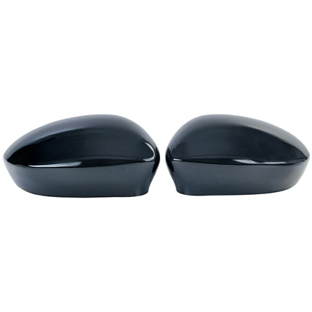 Copertura Specchietti Nero Lucido per Fiat 500 2007-2020, Abarth 500, 500C
