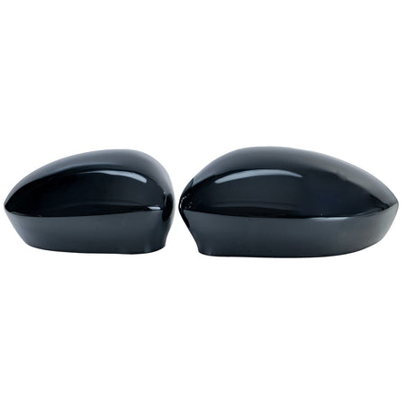 Copertura Specchietti Nero Lucido per Fiat 500 2007-2020, Abarth 500, 500C