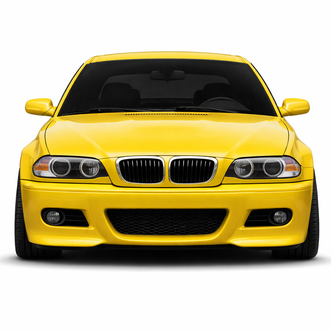 Paraurti Anteriore Sport con ABE per BMW Serie 3 E46 (Coupé, Cabrio) 1999-2007