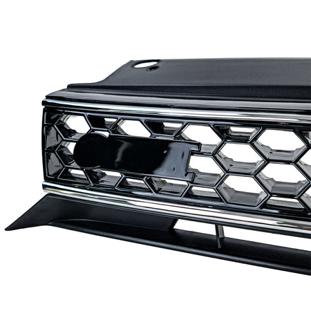 Griglia Sportiva Nera Lucida con Dettagli Cromati per Volkswagen Golf 6 GTI