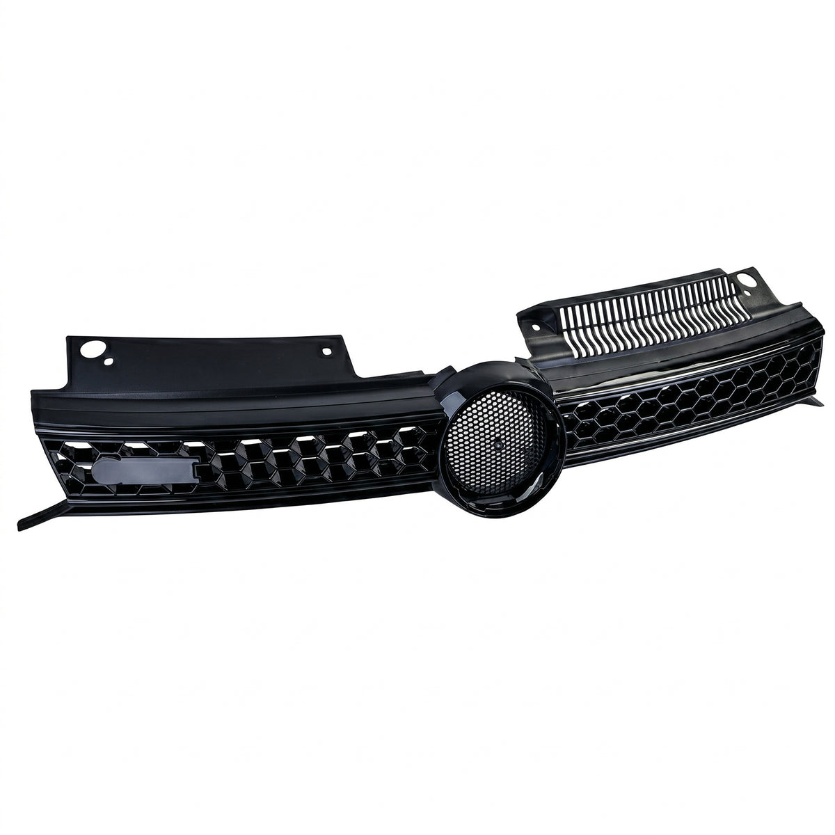 Griglia Sportiva Nera Lucida per Volkswagen Golf 6 GTI 08-13