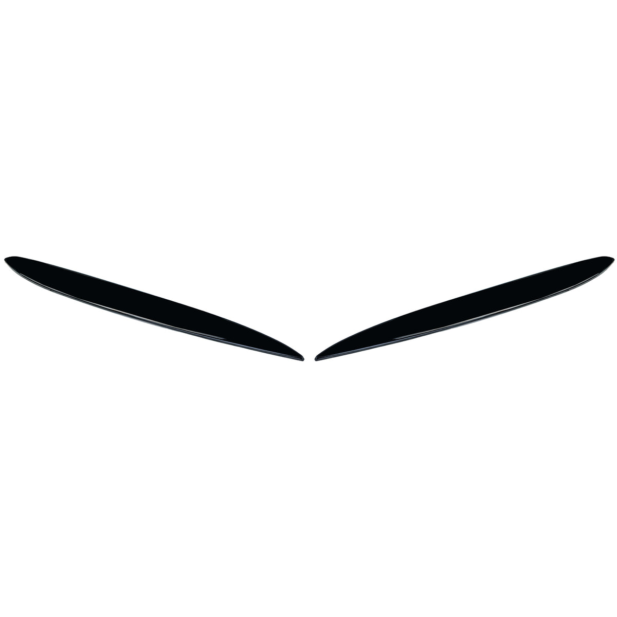 Palpebre Fari Sguardo Cattivo Nero Lucido per Mazda MX-5 NC (2008-2015)