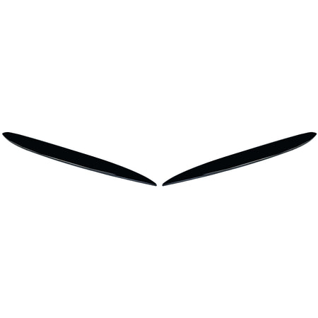 Palpebre Fari Sguardo Cattivo Nero Lucido per Mazda MX-5 NC (2008-2015)