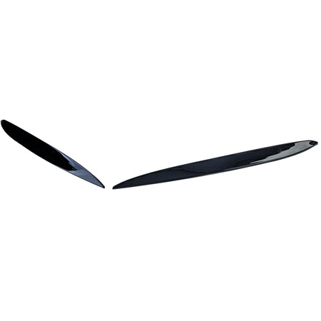 Palpebre Fari Sguardo Cattivo Nero Lucido per Mazda MX-5 NC (2008-2015)