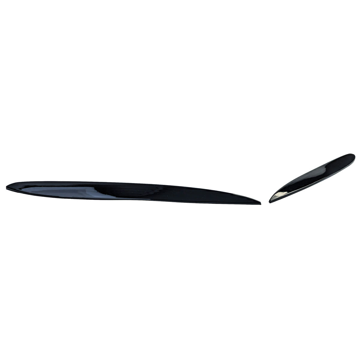 Palpebre Fari Sguardo Cattivo Nero Lucido per Mazda MX-5 NC (2008-2015)