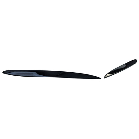 Palpebre Fari Sguardo Cattivo Nero Lucido per Mazda MX-5 NC (2008-2015)