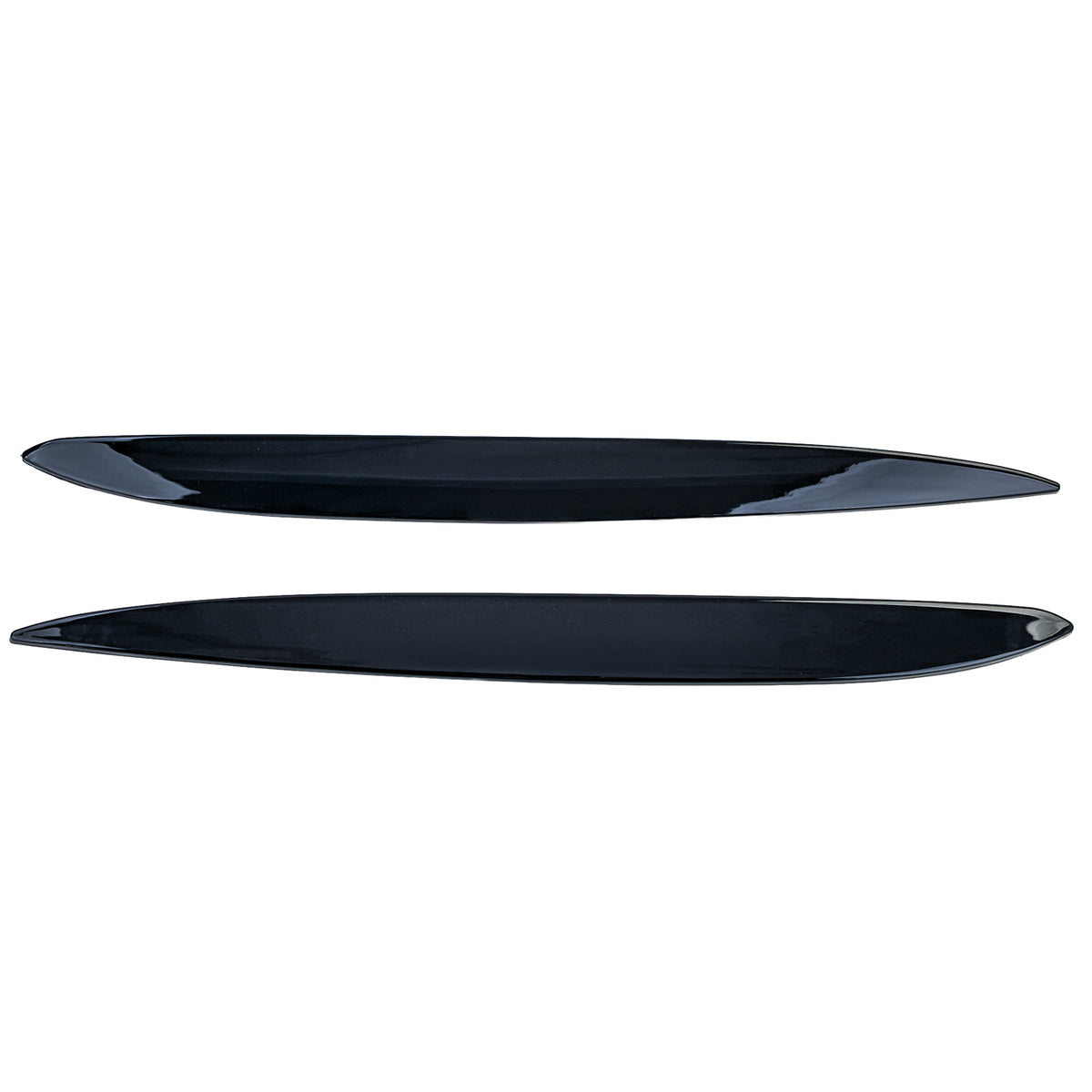 Palpebre Fari Sguardo Cattivo Nero Lucido per Mazda MX-5 NC (2008-2015)
