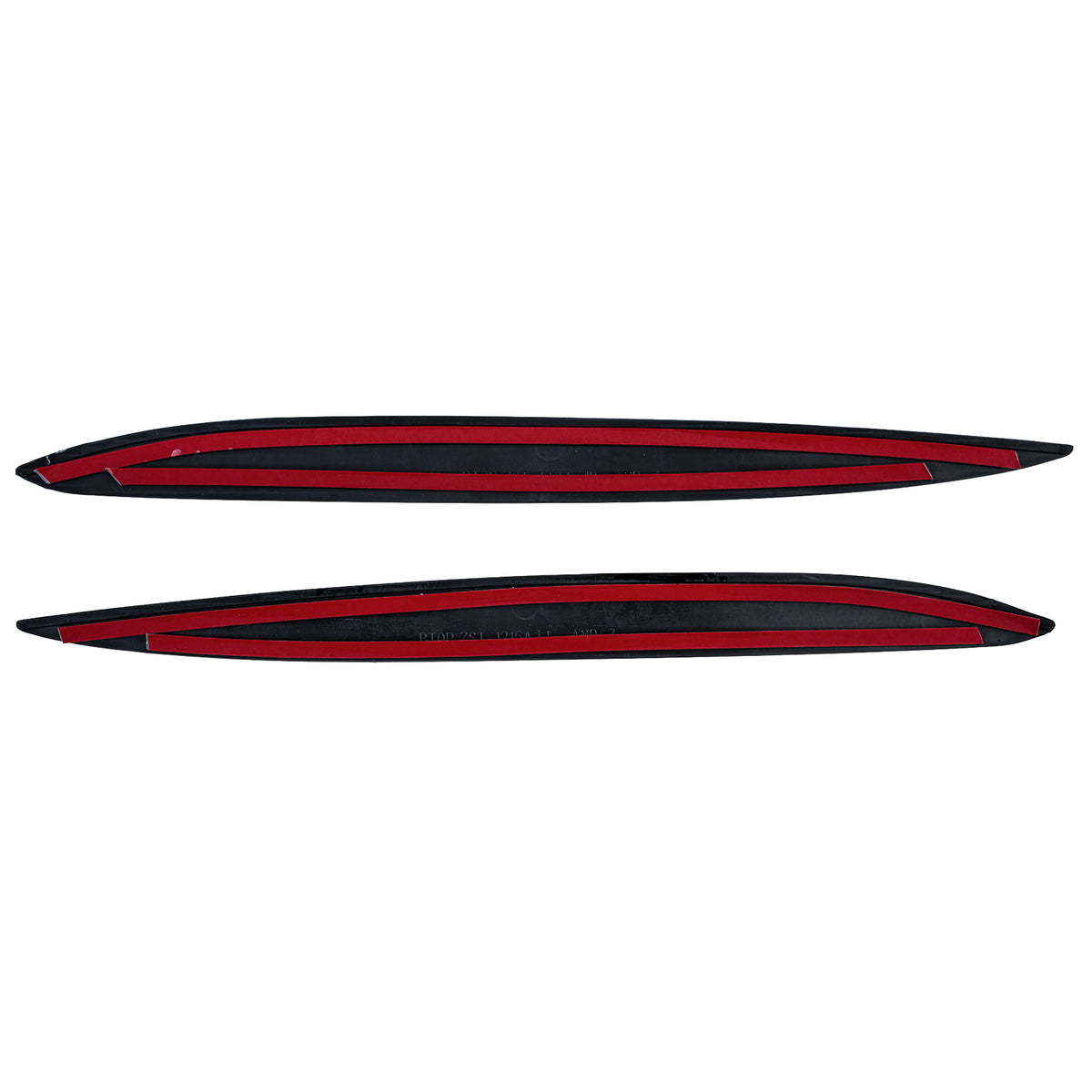 Palpebre Fari Sguardo Cattivo Nero Lucido per Mazda MX-5 NC (2008-2015)