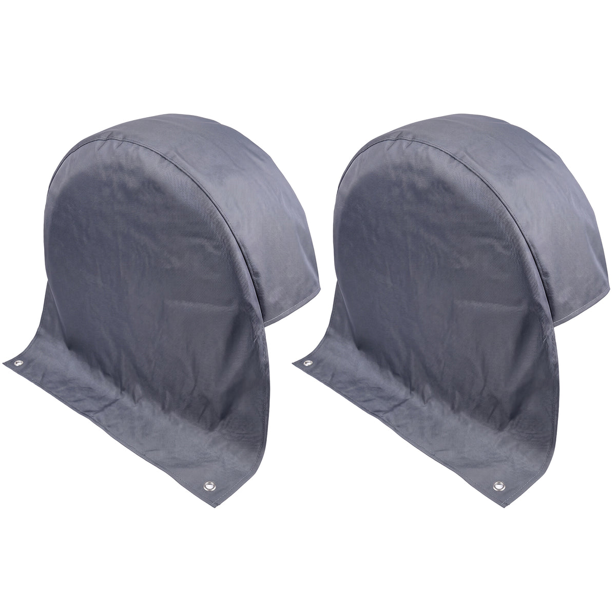 2X Copertura Ruote XL Pneumatici per Camper e Caravan Fino a 17 Pollici