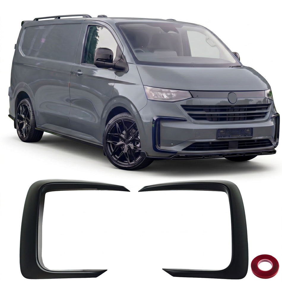 Frontsplitter Flaps Neri per Volkswagen T7 Transporter (2024)