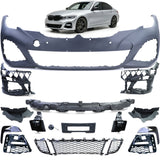Paraurti Anteriore Sportivo Completo con ABE per BMW Serie 3 G20 G21 2018-2022