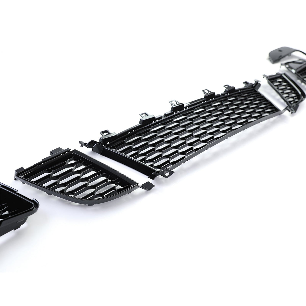 Paraurti Anteriore Sportivo Completo con ABE per BMW Serie 3 G20 G21 2018-2022
