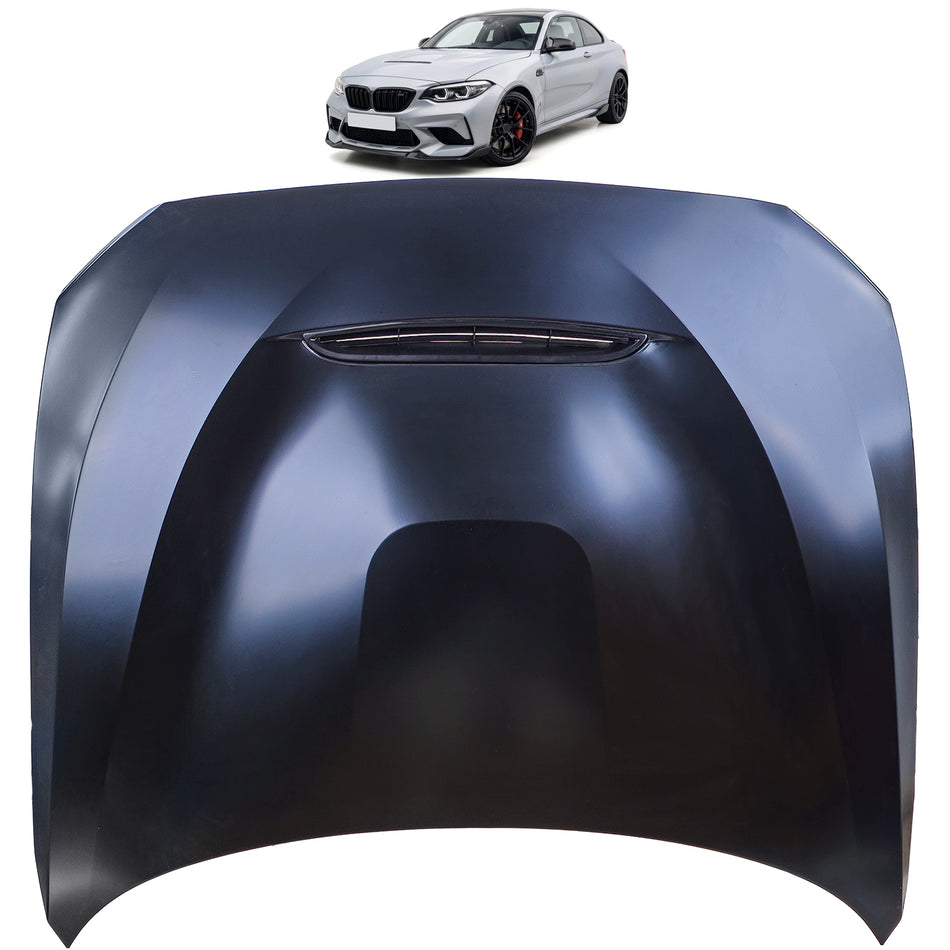 Cofano Sportivo con Presa d'Aria per BMW Serie 1 F20 F21 Serie 2 F22 F23