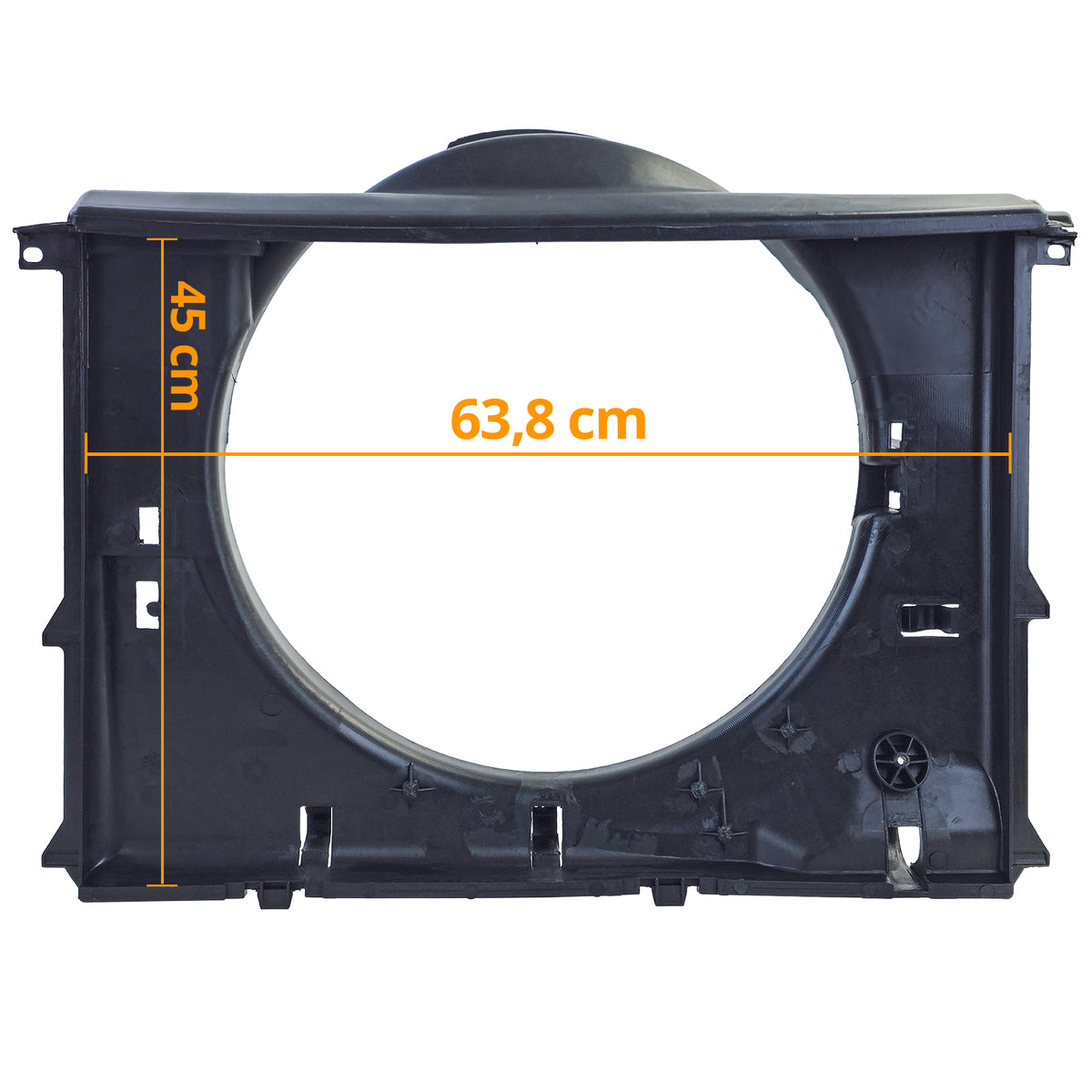 Struttura Radiatore Ventola Telaio per BMW Serie 7 E38 728i 728iL 1995-1998