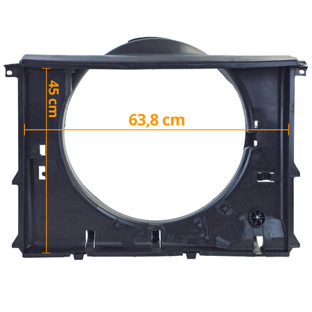 Struttura Radiatore Ventola Telaio per BMW Serie 7 E38 728i 728iL 1995-1998