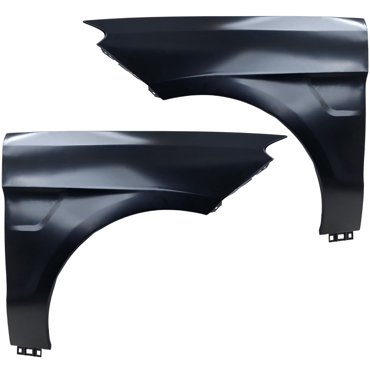 Parafango Sport Set Destro e Sinistro in Acciaio per Mercedes ML GLE W166