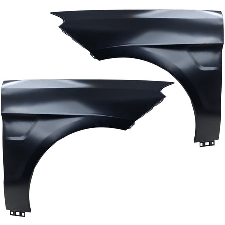 Parafango Sport Set Destro e Sinistro in Acciaio per Mercedes ML GLE W166
