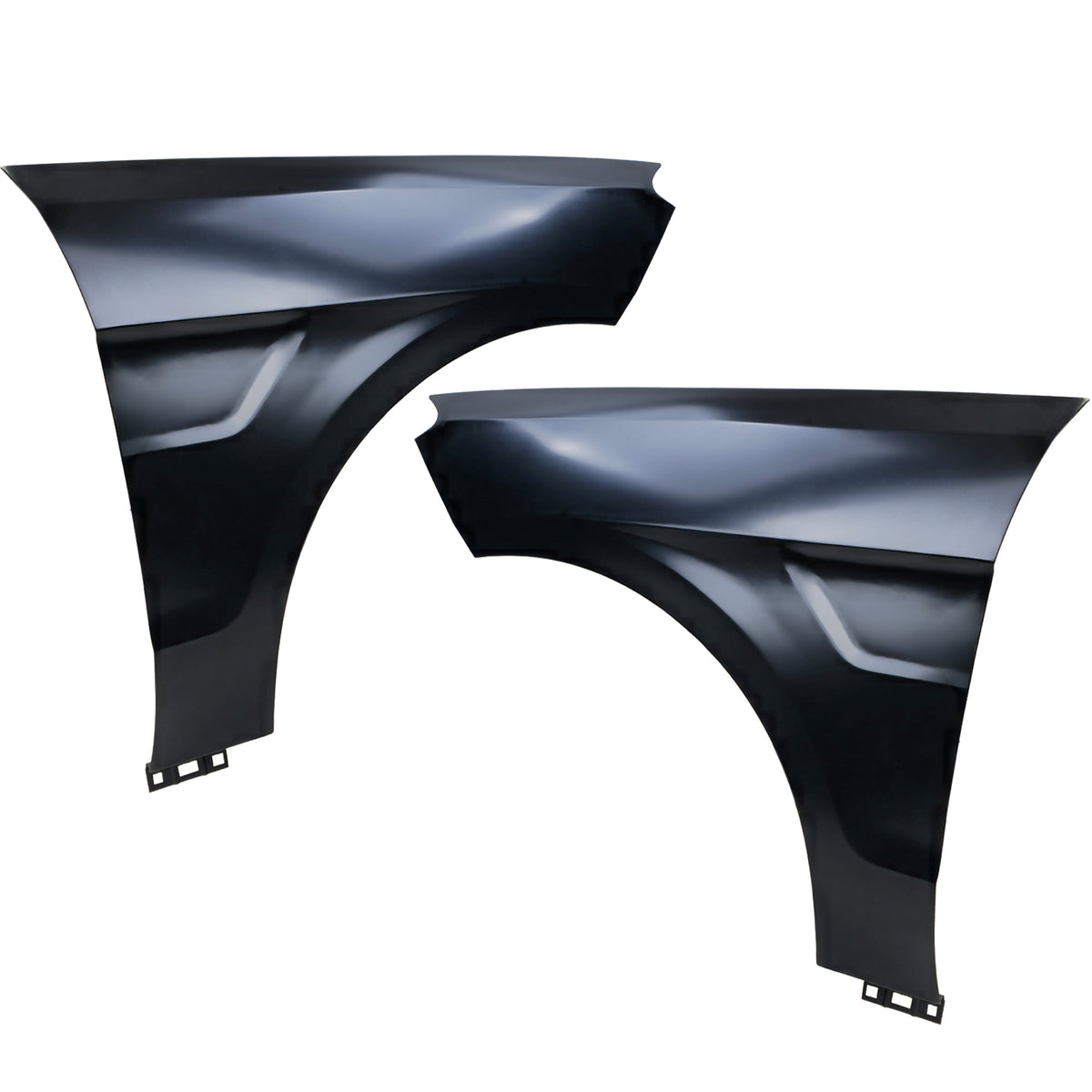 Parafango Sport Set Destro e Sinistro in Acciaio per Mercedes ML GLE W166