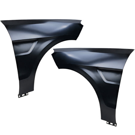 Parafango Sport Set Destro e Sinistro in Acciaio per Mercedes ML GLE W166