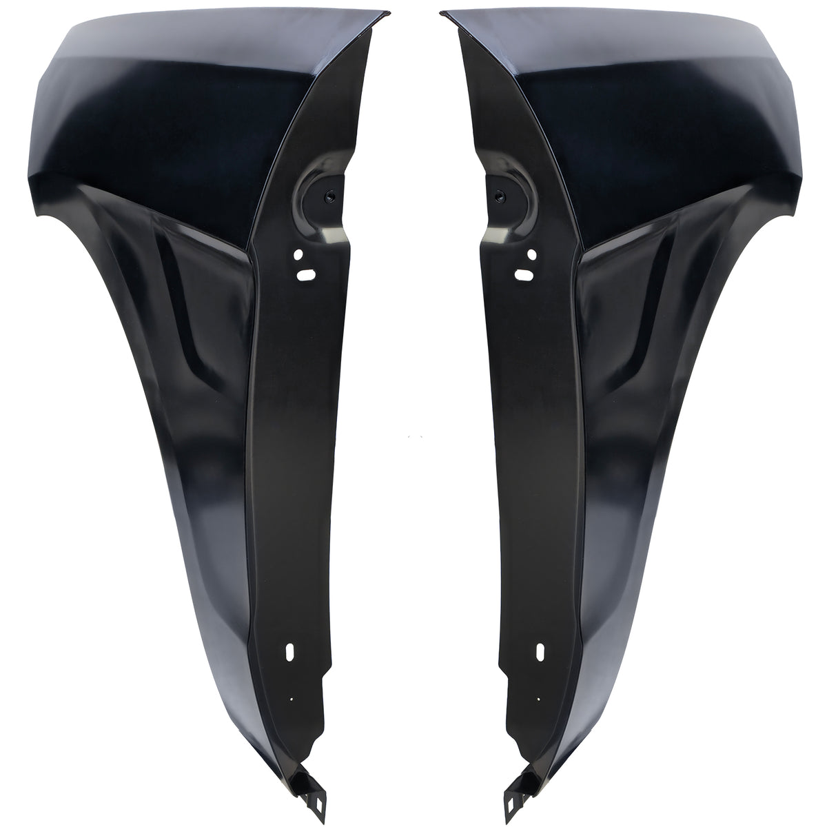 Parafango Sport Set Destro e Sinistro in Acciaio per Mercedes ML GLE W166