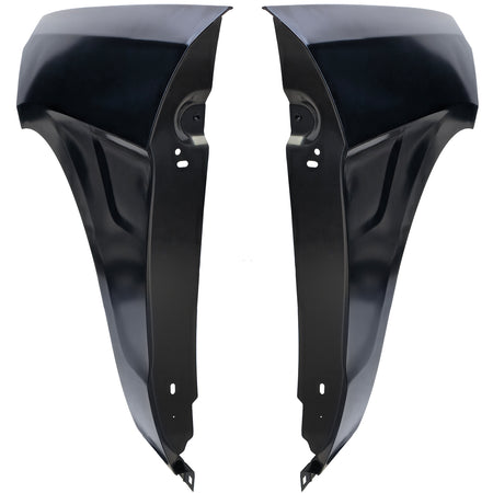 Parafango Sport Set Destro e Sinistro in Acciaio per Mercedes ML GLE W166