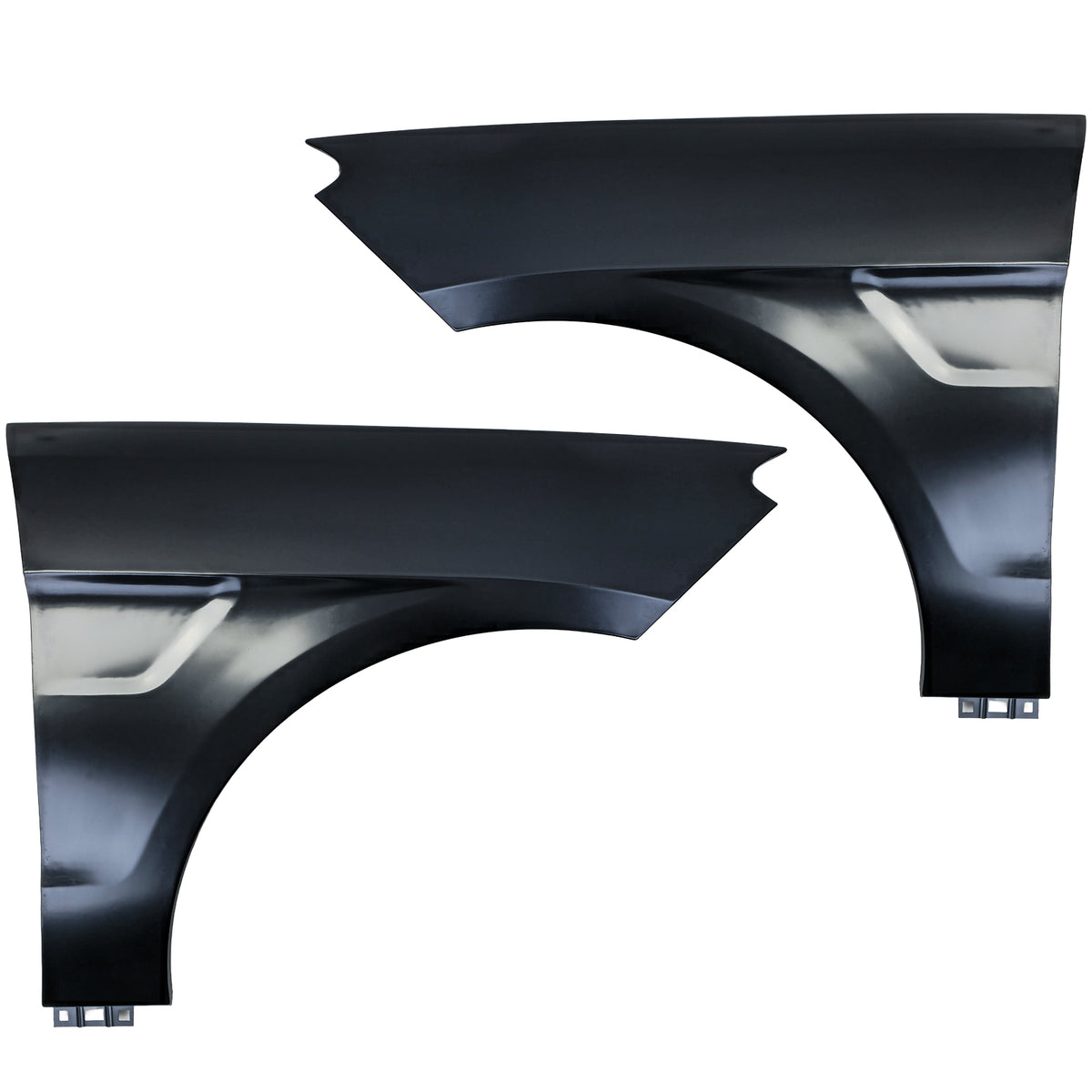 Parafango Sport Set Destro e Sinistro in Acciaio per Mercedes ML GLE W166