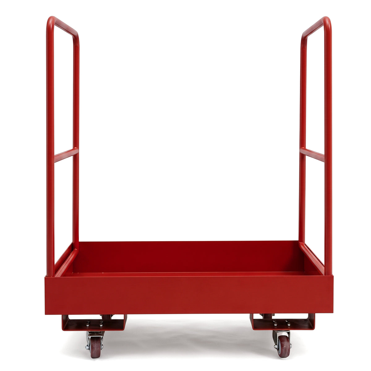 Arbeitskorb Sicurezza Piattaforma per Carrello Elevatore 92x92cm Rosso