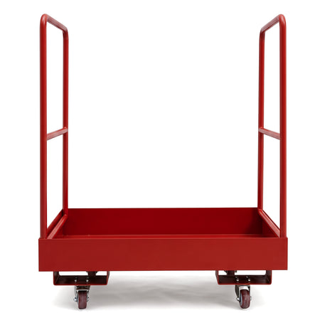Arbeitskorb Sicurezza Piattaforma per Carrello Elevatore 92x92cm Rosso
