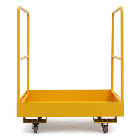 Arbeitskorb Sicurezza Piattaforma per Carrello Elevatore 92x92cm Giallo