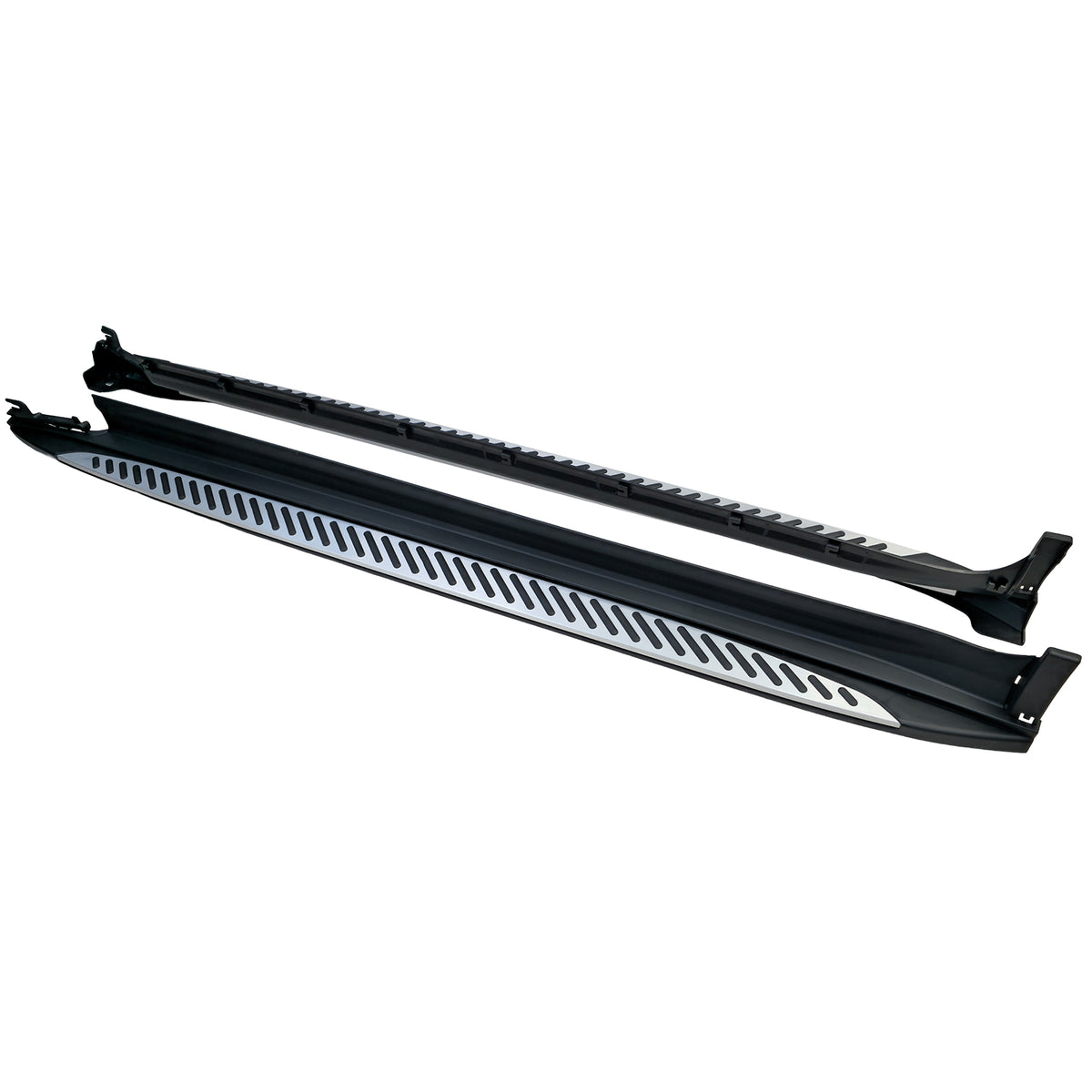 Pedane Laterali in Alluminio OE Style per BMW X3 G01 (2017-2024) e X4 G02
