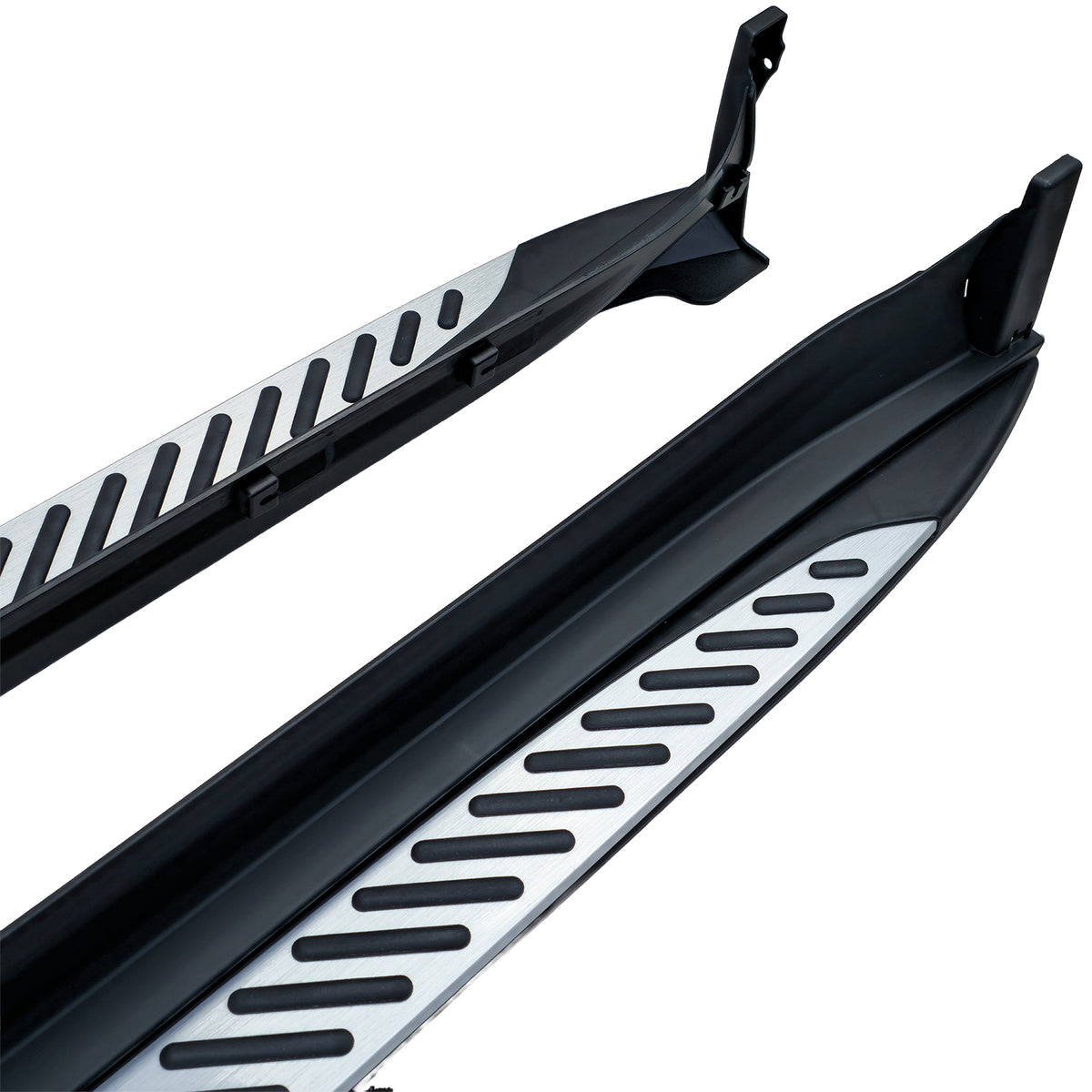 Pedane Laterali in Alluminio OE Style per BMW X3 G01 (2017-2024) e X4 G02