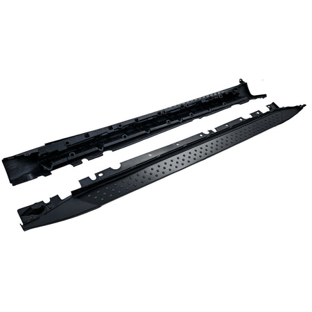 Pedane Laterali Nero Edition con ABE per BMW X5 E70 2006-2013