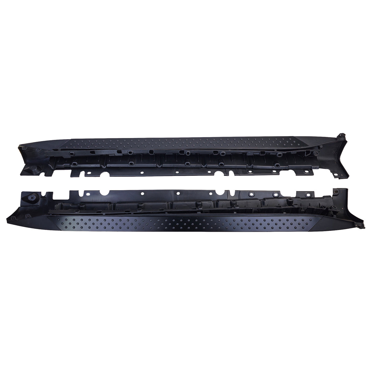 Pedane Laterali Nero Edition con ABE per BMW X5 E70 2006-2013