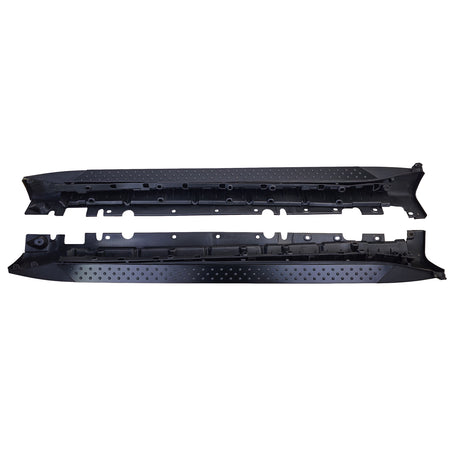 Pedane Laterali Nero Edition con ABE per BMW X5 E70 2006-2013