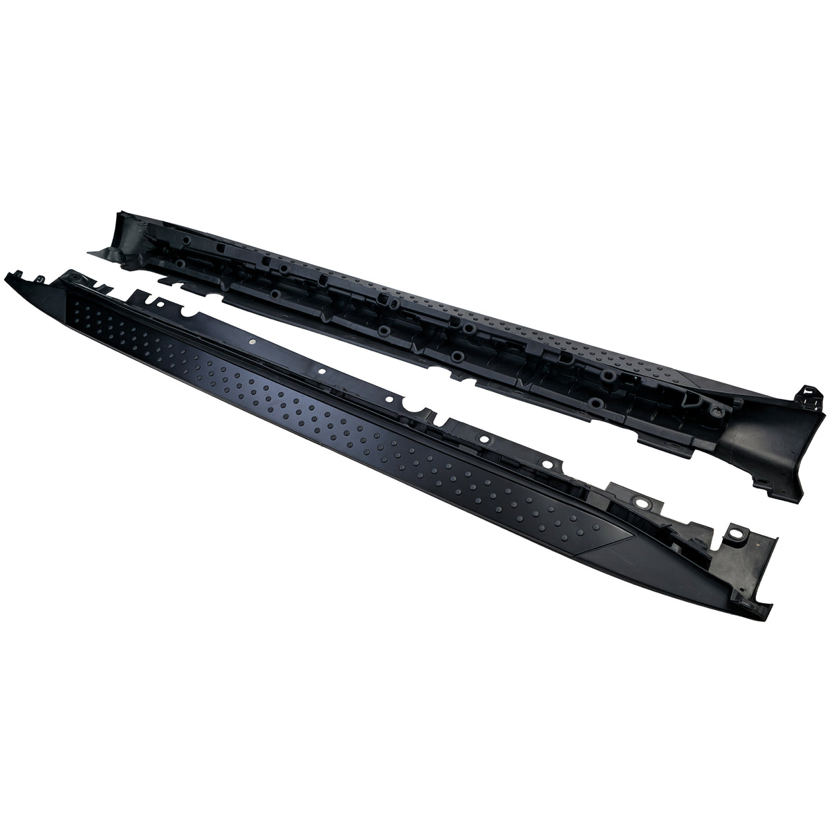 Pedane Laterali Nero Edition con ABE per BMW X5 E70 2006-2013