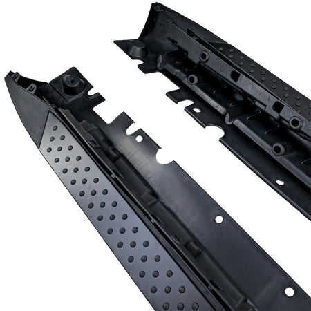 Pedane Laterali Nero Edition con ABE per BMW X5 E70 2006-2013