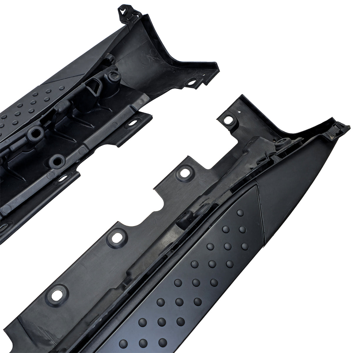 Pedane Laterali Nero Edition con ABE per BMW X5 E70 2006-2013
