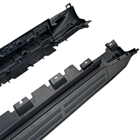 Pedane Laterali Nero Edition in Alluminio per BMW X5 G05 (2019-2023)