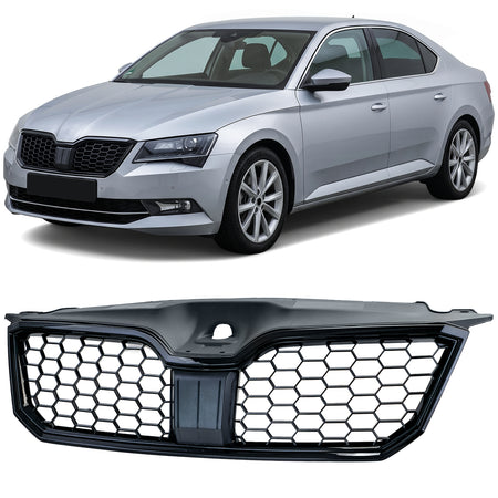 Griglia Anteriore Sportiva Wabendesign per Skoda Superb 3V (2015-2019)