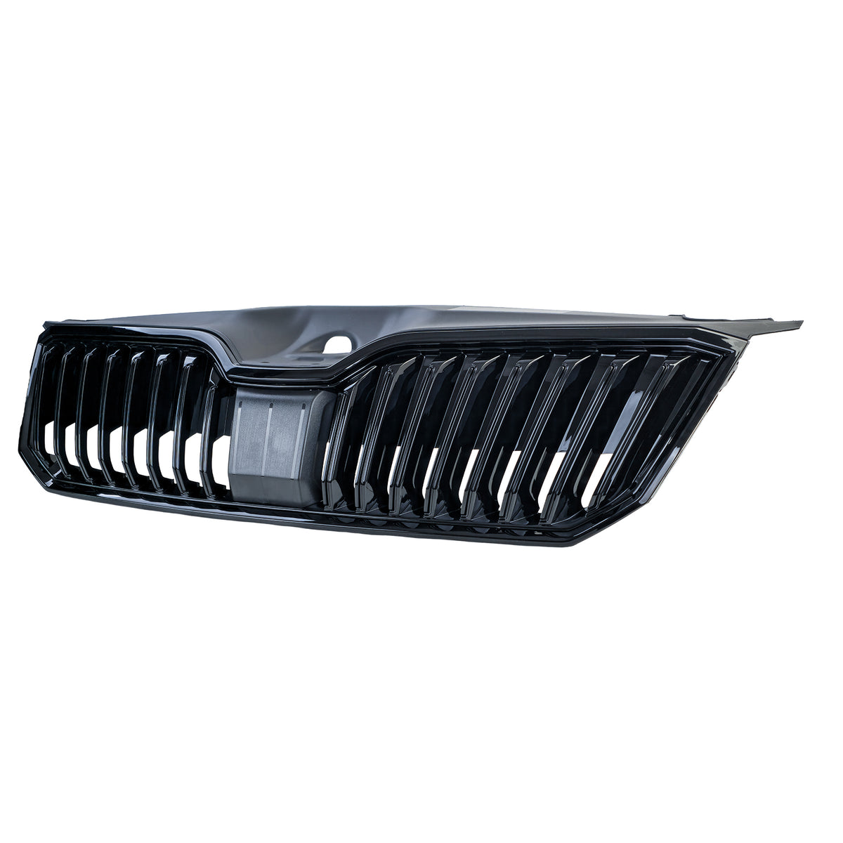 Griglia Anteriore Nera Lucida per Skoda Superb 3V (2015-2019) Sostituzione