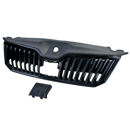 Griglia Anteriore Nera Lucida per Skoda Superb 3V (2015-2019) Sostituzione