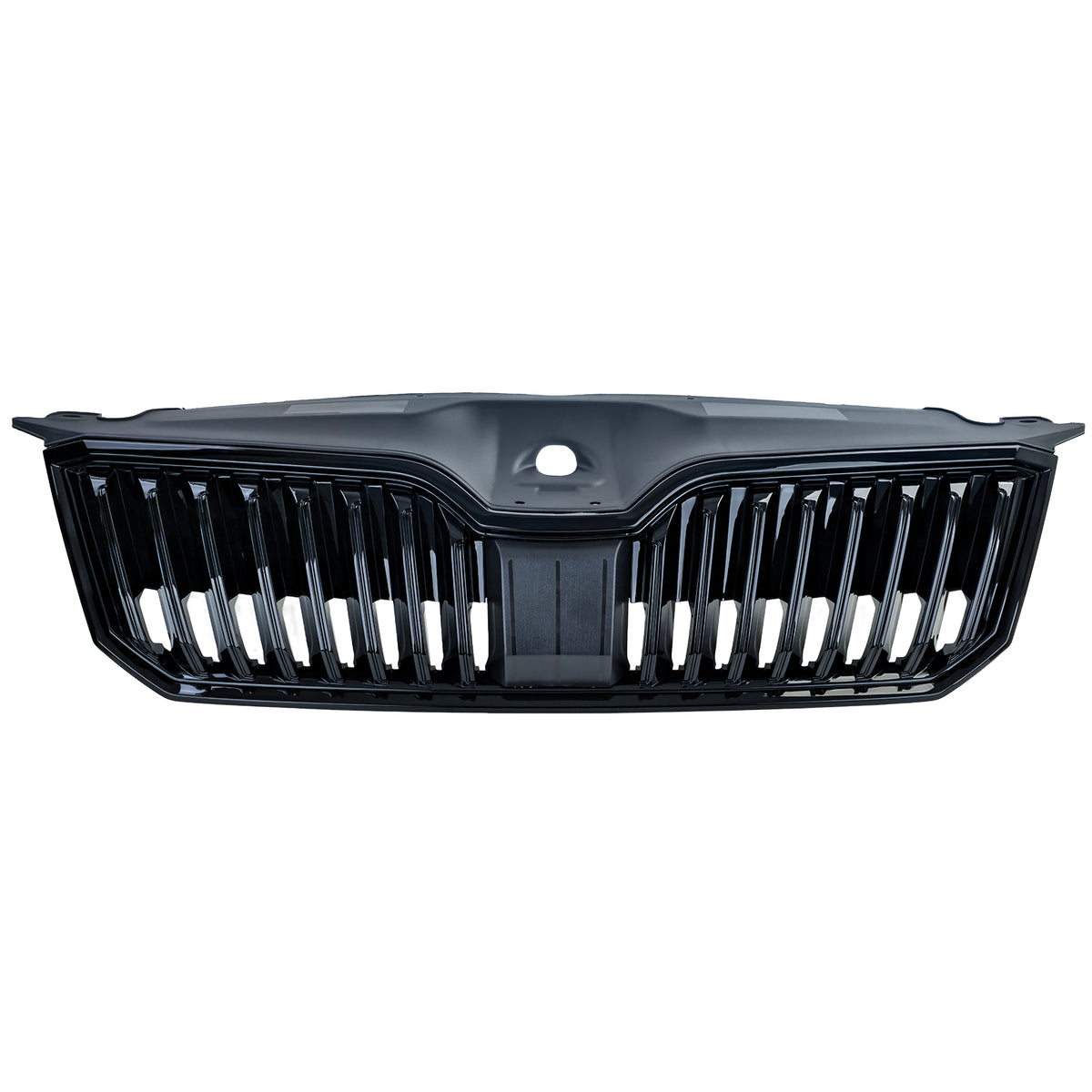 Griglia Anteriore Nera Lucida per Skoda Superb 3V (2015-2019) Sostituzione