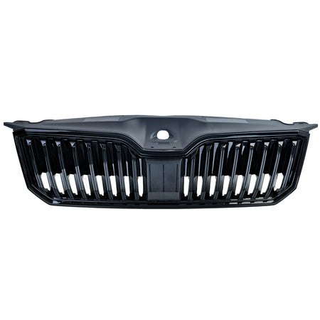 Griglia Anteriore Nera Lucida per Skoda Superb 3V (2015-2019) Sostituzione