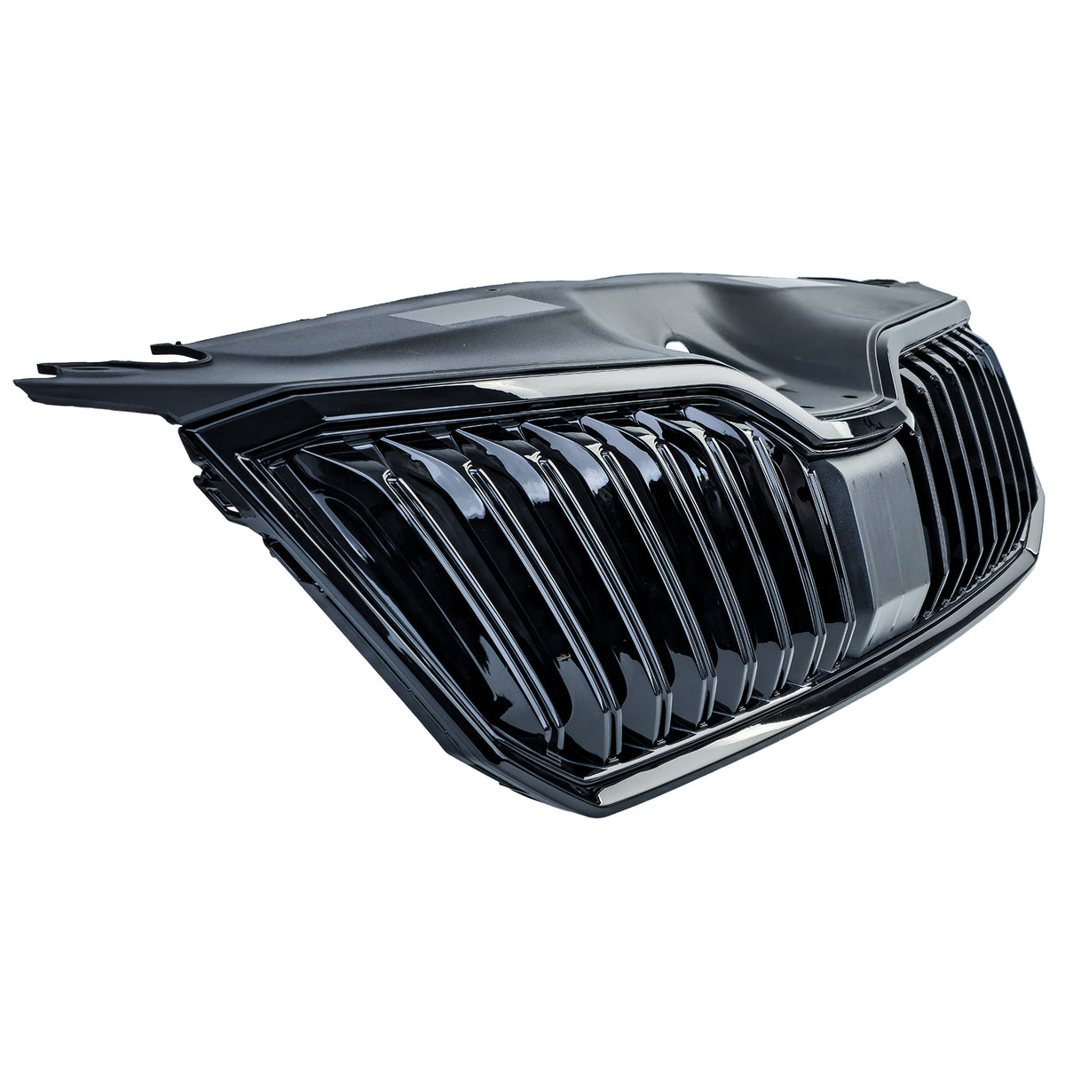 Griglia Anteriore Nera Lucida per Skoda Superb 3V (2015-2019) Sostituzione