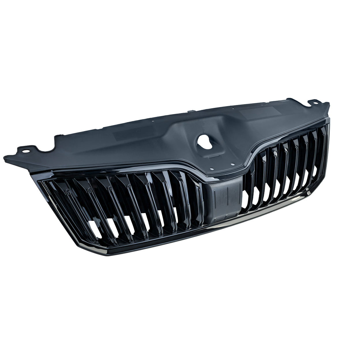 Griglia Anteriore Nera Lucida per Skoda Superb 3V (2015-2019) Sostituzione