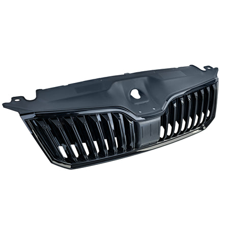 Griglia Anteriore Nera Lucida per Skoda Superb 3V (2015-2019) Sostituzione