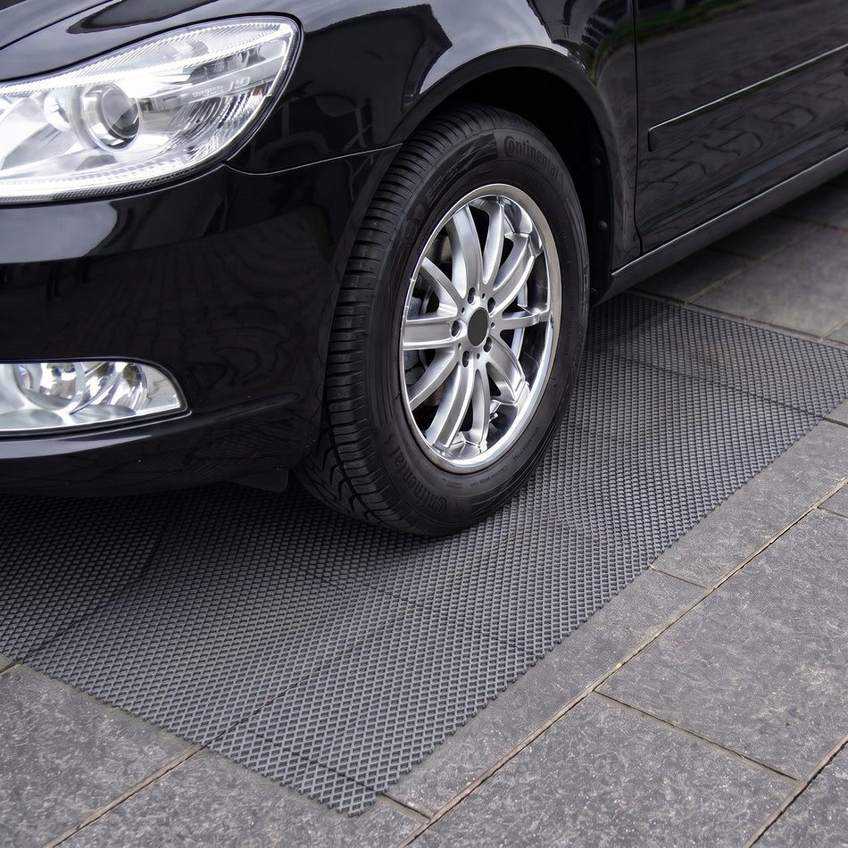 Griglia Anti-Marder XL 190x150 cm Grigia Universale per Protezione Motore Auto