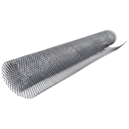 Griglia Anti-Marder XL 190x150 cm Grigia Universale per Protezione Motore Auto